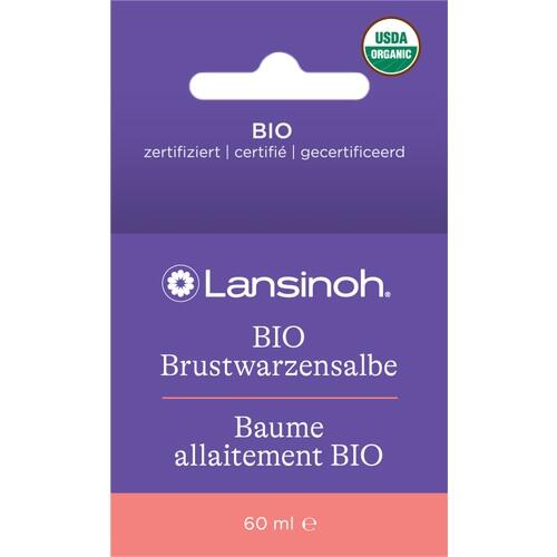 Lansinoh Bio Brustwarzensalbe 60 ml Salbe - Bild 4