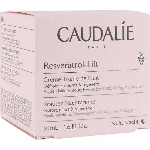 CAUDALIE Resveratrol Kräuter-Nachtcreme