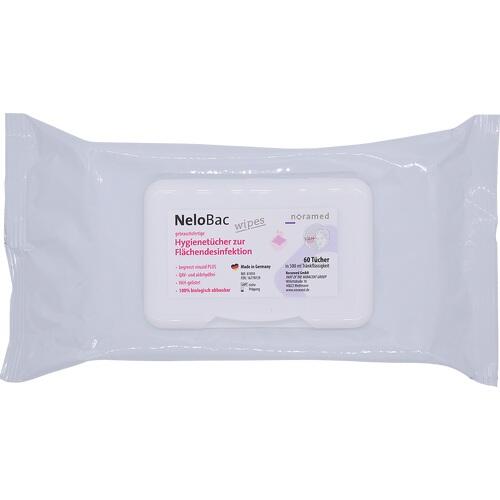 FLÄCHENDESINFEKTIONSTÜCHER in 500 ml Lsg.NeloBac