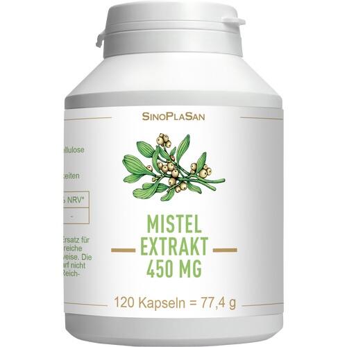 MISTELEXTRAKT 450 mg MONO Kapseln 120 St