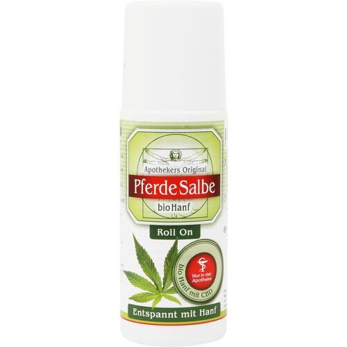 PFERDESALBE Apothekers Original Bio Hanf Roll-on