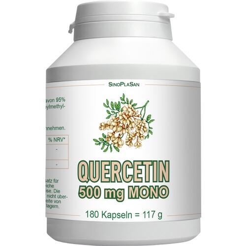 QUERCETIN 500 mg MONO Kapseln