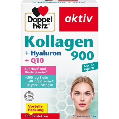 DOPPELHERZ Kollagen 900 Tabletten DOPPELHERZ Kollagen 900 Tabletten