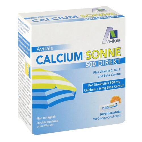 CALCIUM SONNE 500 Direkt Portionssticks