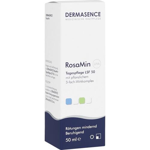 DERMASENCE RosaMin Tagespflege mit LSF 50