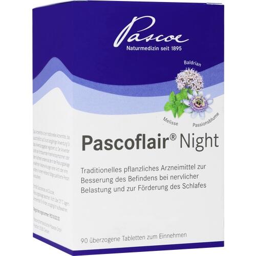 PASCOFLAIR Night überzogene Tabletten