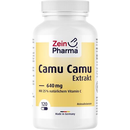 CAMU CAMU EXTRAKT Kapseln 640 mg 120 SGP 20452
