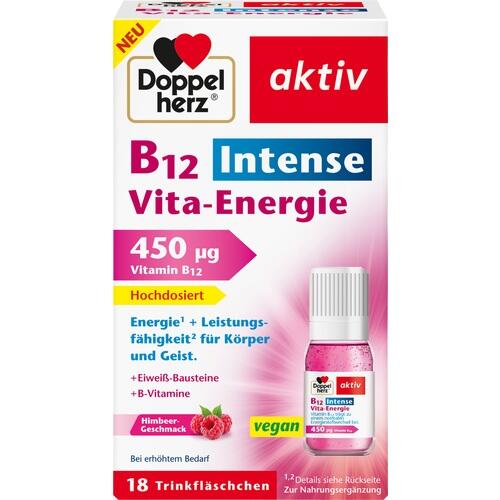 DOPPELHERZ B12 Intense Vita-Energie Trinkfl.