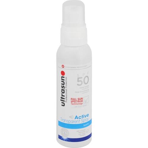 ULTRASUN Active Transparent Spray SPF 50