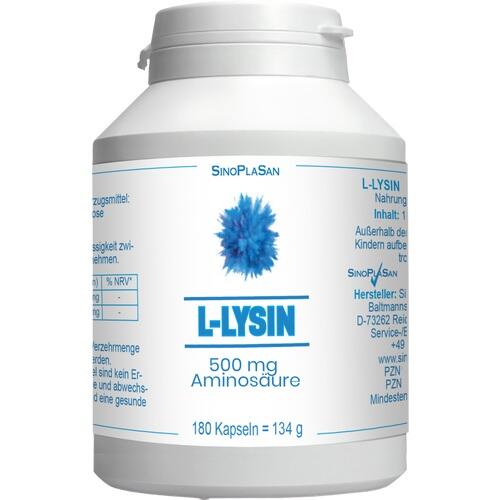 L-Lysin MONO 500 mg Kapseln