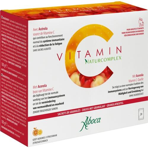 Vitamin C Naturcomplex Granulatbeutel