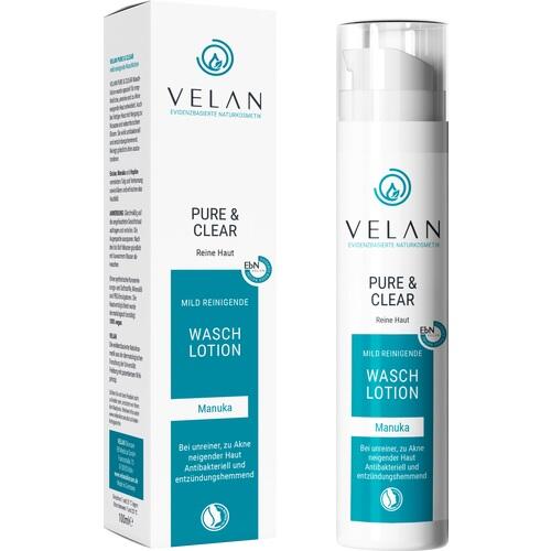 VELAN pure & clear Waschlotion reine Haut 100 ml