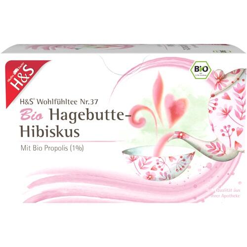 H&S Bio Hagebutte-Hibiskus Filterbeutel