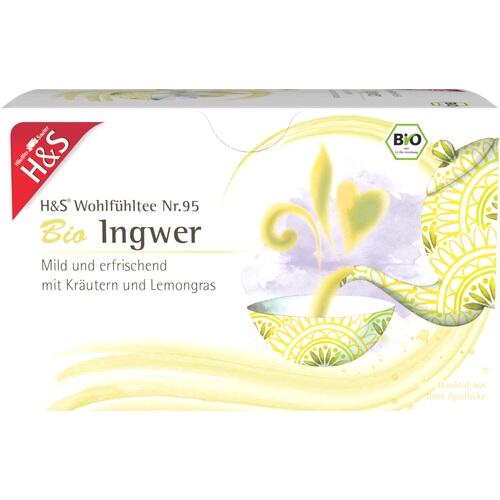 H&S Bio Ingwer Filterbeutel