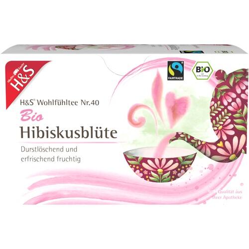 H&S Bio Hibiskusblüte Filterbeutel