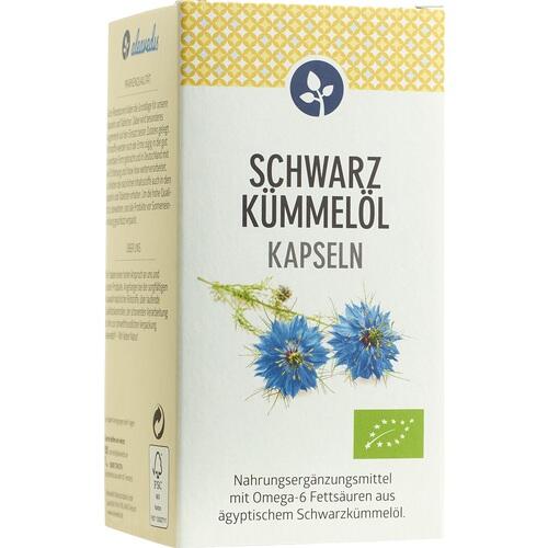 SCHWARZKÜMMELÖL 500 mg Kapseln Bio vegan ägypt. 120 St