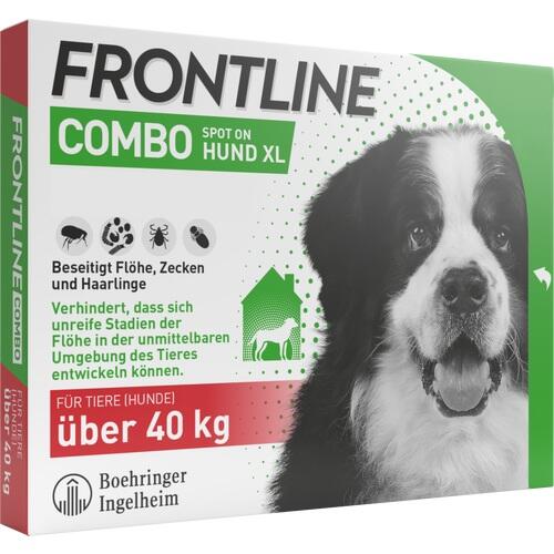 FRONTLINE Combo Spot on Hund XL Lsg.z.Auft.a.Haut