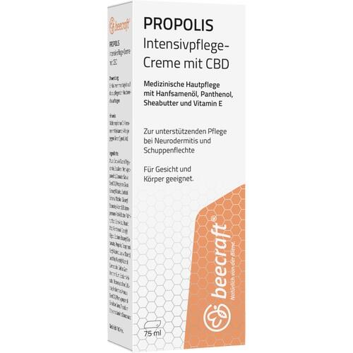 BEECRAFT Propolis CBD Intensivpflege Creme