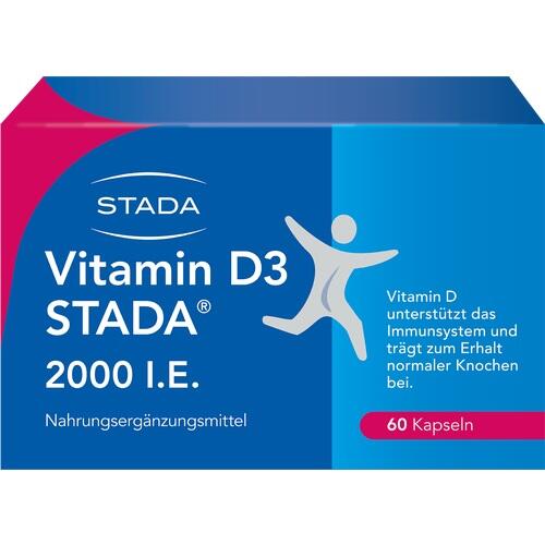VITAMIN D3 STADA 2000 I.E. Kapseln