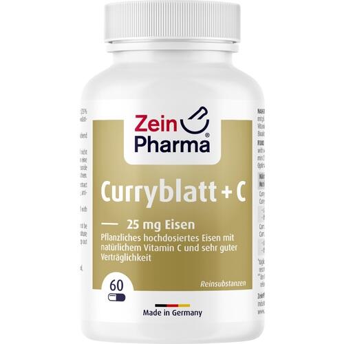 CURRYBLATT EISEN 25 mg+C Kapseln