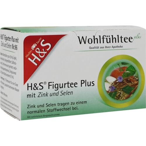 H&S Figurtee Plus mit Zink und Selen Filterbeutel