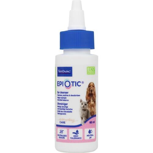 Virbac Tierarzneimittel GmbH EPIOTIC SIS Ohrentropfen vet. 60 ml