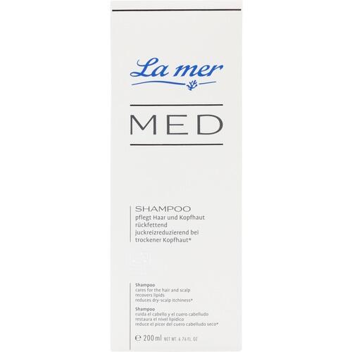 LA MER MED Shampoo o. Parfum 200 ml