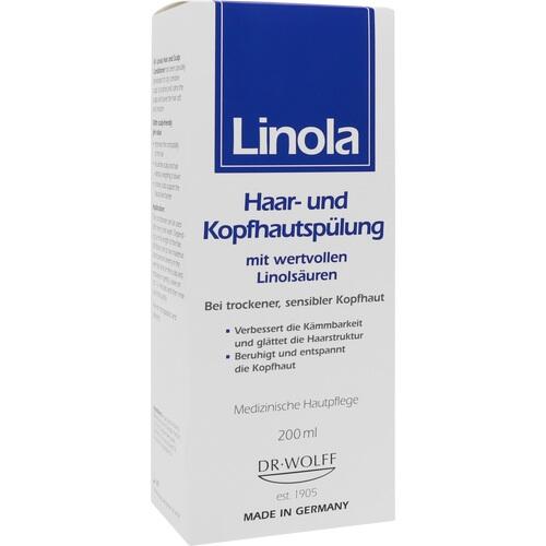 LINOLA Haar- und Kopfhautspülung