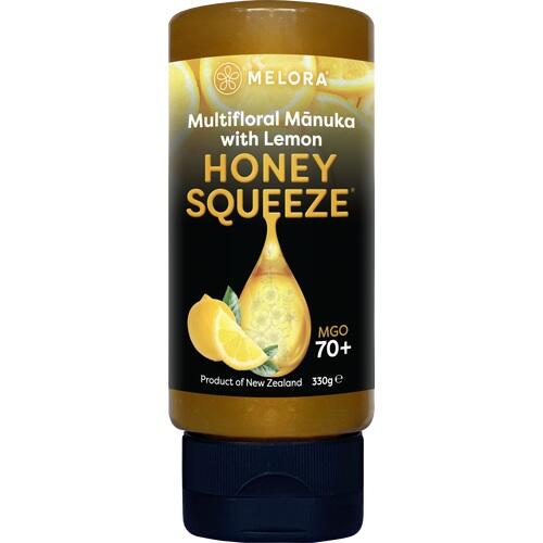 MANUKA GROUP Multiflor.Hon.MGO 70+ squeeze Lemon