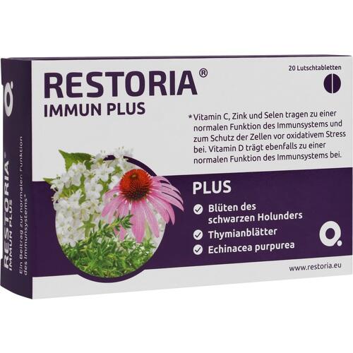 RESTORIA IMMUN PLUS Lutschtabletten