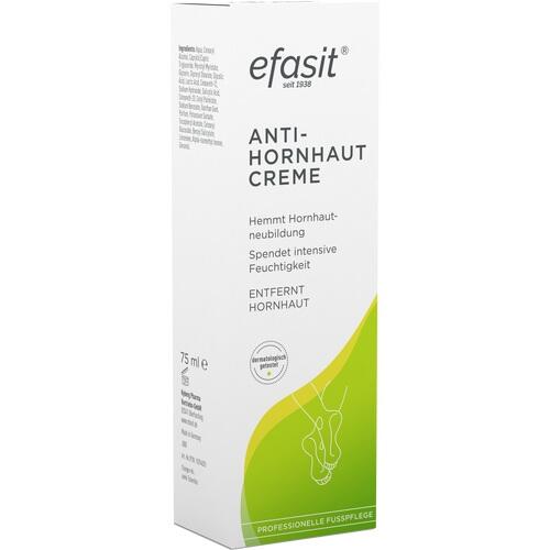 EFASIT Anti-Hornhaut Creme 75 ml