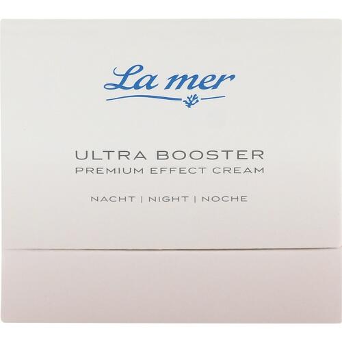 LA MER ULTRA Booster Premium Effect Cream Nacht mP