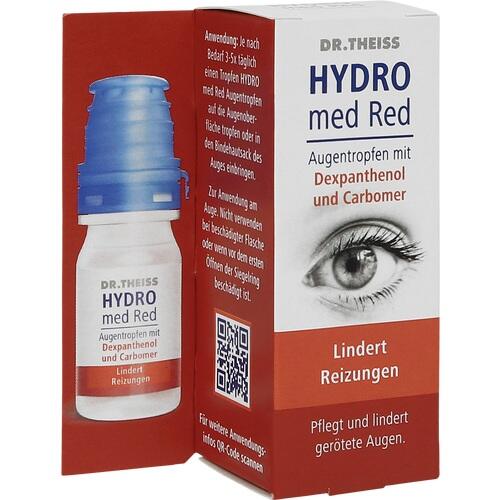 DR.THEISS Hydro med Red Augentropfen 10 ml - Trockene Augen - Augen - Mein Körper - besamex dr theiss augentropfen kontaktlinsen