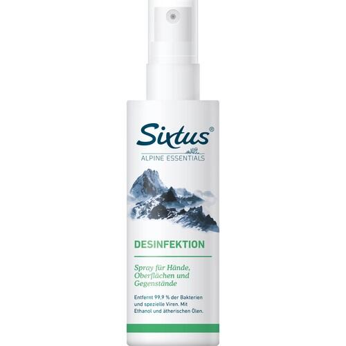 SIXTUS Desinfektion Spray f. Hand/Oberflä./Gegenst. 100 ml