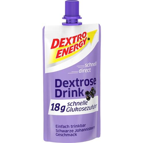 DEXTRO ENERGY Dextrose Drink blackcurrant