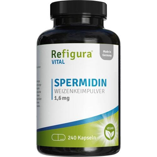 REFIGURA Vital Spermidin 1,6 mg vegan 240 St