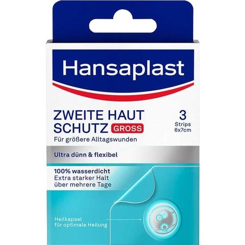 HANSAPLAST Zweite Haut Schutz Pflaster groß