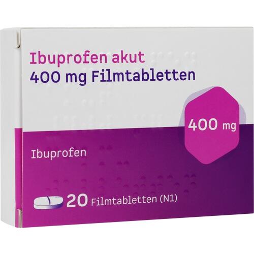 Ibuprofen akut 400 mg