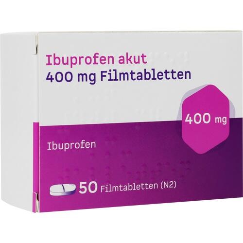 Ibuprofen akut 400 mg