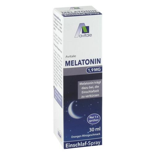 MELATONIN 1,9 mg Einschlaf-Spray