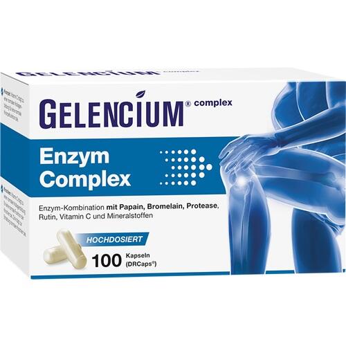 GELENCIUM Enzym Complex hochdos. m. Bromelain Kaps. 100 St