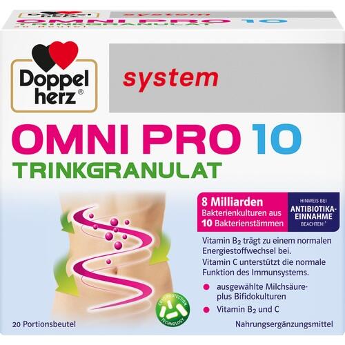 DOPPELHERZ Omni Pro 10 system Trinkgranulat