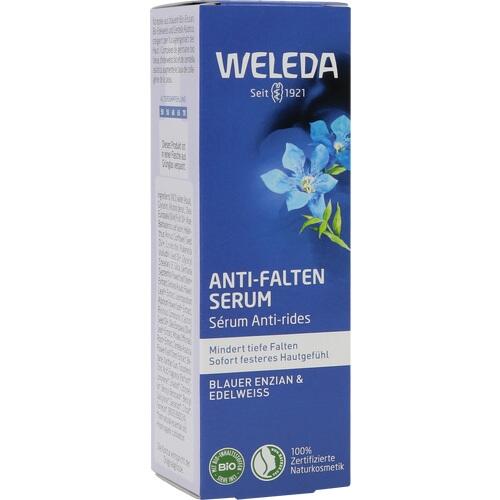 WELEDA Anti-Falten Serum blauer Enzian & Edelweiß