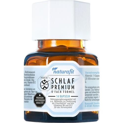 NATURAFIT Schlaf Premium 8-fach Formel