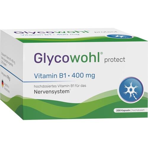 GLYCOWOHL Vitamin B1 Thiamin 400 mg hochdos. Kaps. 200 St