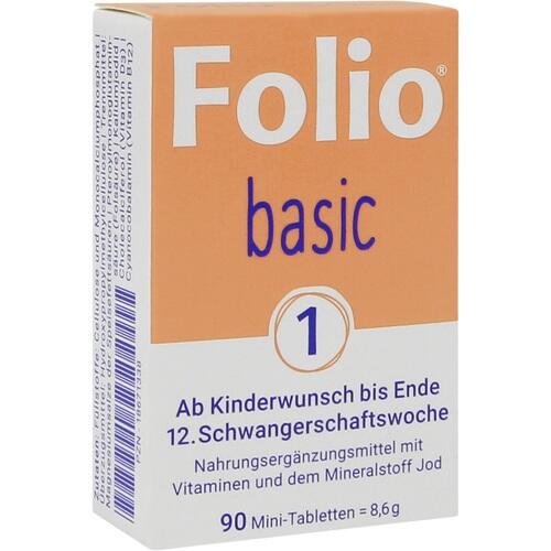 FOLIO 1 basic Filmtabletten
