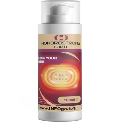 HONDROSTRONG Forte Creme 100 ml