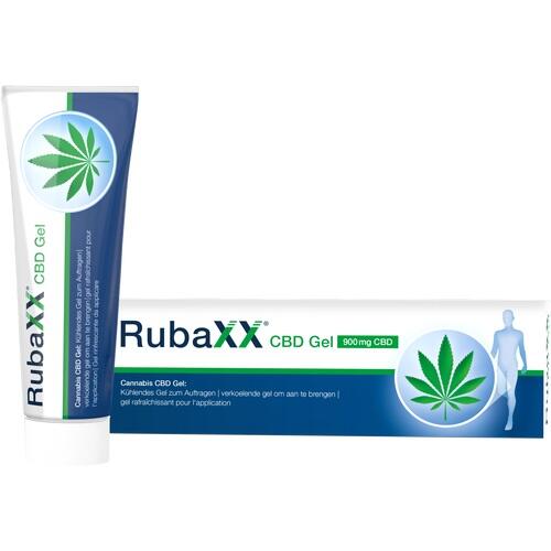 RUBAXX Cannabis CBD Gel