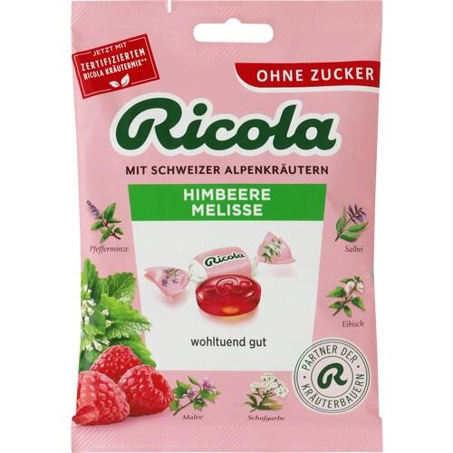 RICOLA o.Z.Beutel Himbeere Melisse Bonbons