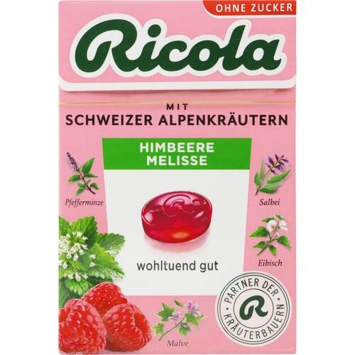 MARVECS GmbH - Marketing-Vertrieb-Consulting-Service RICOLA o.Z.Box Himbeere Melisse Bonbons 50 g